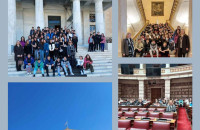Μαθητές του 1ου Γυμνασίου Σερρών στην Βουλή των Ελλήνων!