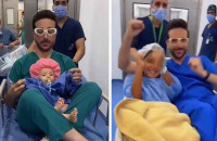 Απίθανος παιδοχειρουργός συνοδεύει τους ασθενείς του στο χειρουργείο για να μην φοβούνται