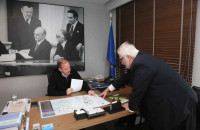 Συνάντηση Καραμανλή- Παπαγιαννίδη για τα αρδευτικά έργα στο Νομό Σερρών!