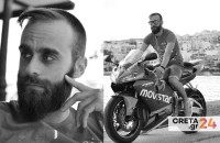 Κρήτη: Θλίψη για το χαμό του Μάνου σε τροχαίο – Η αγάπη του για τις μηχανές