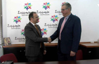 Ο Παντελής Χράπας στο πλευρό του Χρυσάφη!