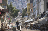 Οι χάρτινες οικοδομές στη Τουρκία!