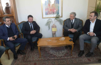 Δήμος Σιντικής: Συνάντηση Δομουχτσίδη – Χαρδαλιά σε εγκάρδιο κλίμα!