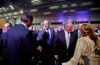 Στις 9 Μαΐου εκδήλωση της ΝΔ με Μητσοτάκη, Καραμανλή και Σαμαρά