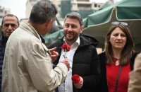 Νίκος Ανδρουλάκης: Σήμερα, εργατική Πρωτομαγιά, ημέρα μνήμης των αγώνων και των θυσιών!