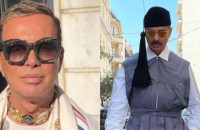 “Υπερήφανη Ελλάδα μου”: Η εορταστική φώτο του Λάκη Γαβαλά και όλοι κοιτούσαν τα χέρια του