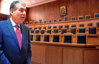Παραιτήθηκε ο αντιπρόεδρος του Αρείου Πάγου Χρήστος Τζανερίκος: Σαν «αυγό» τον «καθάρισε ο Βενιζέλος