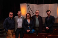 Έλαμψε στη Μονή Λαζαριστών η παράσταση του ΔΗΠΕΘΕ Σερρών