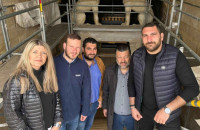 Κλιμάκιο του ΠΑΣΟΚ στον Τύμβο Καστά