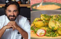 Η συνταγή του Γιάννη Λουκάκου για «ονειρεμένες» πατάτες με γιαούρτι και φέτα που θα σας ξετρελάνει