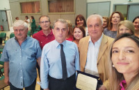 Συνταξιοδοτήθηκε ο Δημήτρης Μπαλαξής μετά από 40 χρόνια ευδόκιμης προσφοράς στο Νοσοκομείο Σερρών