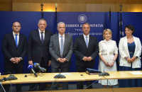 Ανέλαβε ο Χρήστος Σταϊκούρας Υπουργός Υποδομών και Μεταφορών!