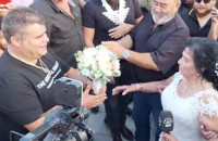 Ο γάμος της χρονιάς στην Κρήτη: Παντρεύτηκαν η 82χρονη Παρασκιώ και ο 41χρονος Κωστής