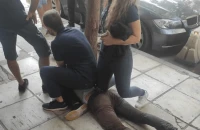 Θεσσαλονίκη: Περαστικοί ακινητοποίησαν ληστή πριν διαρρήξει χρυσοχοείο