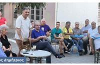 Ο Αθανάσιος Μασλαρινός στο κέντρο της Νιγρίτας και στον Άγιο Δημήτριο!