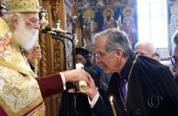 Ο Αντώνης Σαμαράς Μεγάλος Άρχοντας του Πατριαρχείου Αλεξανδρείας!
