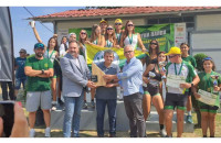 Πολυνίκης σύλλογος ο ΚΕΡΚΙΝΙΤΙΣ στο Κωπηλατοδρόμιο της λίμνης Πεθελινού!