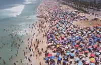 Ακραίος καύσωνας στη Βραζιλία: Στους 58,5 °C η θερμοκρασία