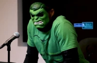 Γιάννης Αντετοκούνμπο: Εμφανίστηκε ως Hulk μετά τη νίκη των Μπακς