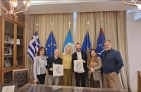 Σωτηρία Πάνου: Oι Σέρρες 1 από τις 10 πόλεις στον κόσμο στο πρόγραμμα “Breaking Isolation”