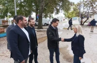 Την δομή φιλοξενίας Σερρών επισκέφτηκε ο Παύλος Χρηστίδης