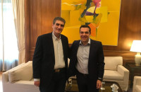 Στην εκδήλωση Γιαννούλη, παρών ο Κώστας Τσιρογιάννης!