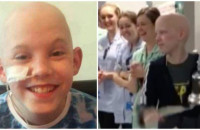 Ρίγη Συγκίνησης: 9χρονο Αγόρι Θεραπεύτηκε Από Τον Καρκίνο Στον Εγκέφαλο Και Κάνει Τον «Γύρο Του Θριάμβου»!