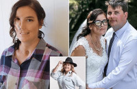 Ο καρκίνος της πήρε το μισό πρόσωπο αλλά εκείνη παντρεύτηκε τον αγαπημένο της έστω κι αν της απομένει 1 χρόνος ζωής