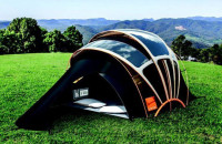 Ο άρχοντας του κάμπινγκ: Ήρθε η ηλιακή σκηνή που σου παρέχει ρεύμα όπου και αν βρίσκεσαι!