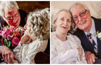 Άντρας έκανε πρόταση γάμου στη γυναίκα του κάθε χρόνο για 40 χρόνια κι εκείνη είπε το ναι σε ηλικία 72 ετών