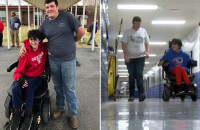 Μαθητής δούλευε και μάζευε λεφτά για 2 χρόνια για ν’ αγοράσει αναπηρικό καροτσάκι στον συμμαθητή του