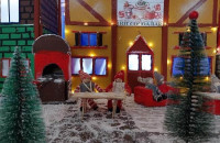 Νέο Πετρίτσι: Λιλιπούτειο χριστουγεννιάτικο χωριό από το Δημοτικό Σχολείο