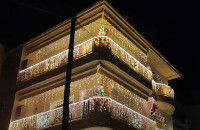 Χριστούγεννα στην Κοζάνη: Αυτό είναι το πιο γιορτινό σπίτι της Ελλάδας – Και σίγουρα έχει τον πιο εντυπωσιακό στολισμό