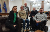 Δήμος Σερρών: O Σύλλογος Κινητικά Αναπήρων Ν. Σερρών στη Βαρβάρα Μητλιάγκα!