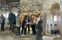 Στις Σέρρες η Υπουργός Πολιτισμού Λίνα Μενδώνη για τα οθωμανικά μνημεία