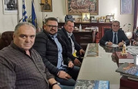 Υπεγράφη η σύμβαση για την Αντικατάσταση τμήματος άρδευσης ΤΟΕΒ Νιγρίτας