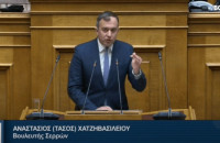 Τάσος Χατζηβασιλείου: Εθνική προτεραιότητα το μέλλον του πρωτογενούς τομέα