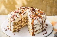 Τούρτα ψυγείου μπανόφι