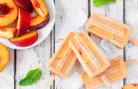 Συνταγή για παγωτό ροδάκινο