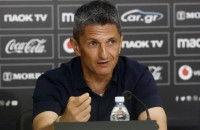 ΠΑΟΚ: «Συγκέντρωση και ταπεινότητα» ζήτησε ο Λουτσέσκου για τη ρεβάνς με την Μπόρατς Μπάνια Λούκα