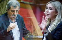 Αθώος ο Πολάκης για την πράξη συκοφαντικής δυσφήμησης σε βάρος της Φωτεινής Αραμπατζή