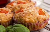 Πίτσα μάφινς