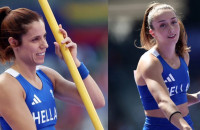 Ολυμπιακοί Αγώνες 2024: Στον τελικό του επί κοντώ η Κατερίνα Στεφανίδη και η Αριάδνη Αδαμοπούλου