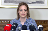 Βαρβάρα Μητλιάγκα: «Θλίψη για τον άδικο χαμό του 17χρονου»