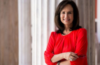 Η Άννα Διαμαντοπούλου στις Σέρρες