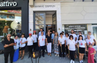 Η φλόγα της αγάπης «φώτισε» το Δήμο Σερρών