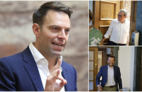 ΣΥΡΙΖΑ: Μετρά τραύματα ο Κασσελάκης, σκιώδης πρόεδρος ο Παππάς – Απέναντι Πολάκης, Φάμελλος και «87»