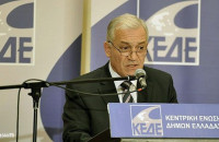 Υπ’ ατμόν ο πρόεδρος της ΚΕΔΕ, Λάζαρος Κυρίζογλου – Γαλάζια η Αυτοδιοίκηση, πράσινη η …ανάπτυξη!