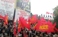 Εκδηλώσεις από το ΚΚΕ Κεντρικής Μακεδονίας για τα 51 χρόνια από τον ξεσηκωμό του Πολυτεχνείου