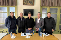 Αντιπροσωπεία της Ένωσης Αστυνομικών Υπαλλήλων Ν. Σερρών στον Χρυσοχοΐδη